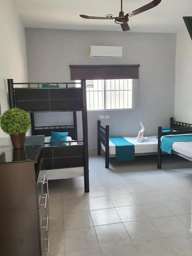 Hostal&Hotel Casa Fernanda Mérida México