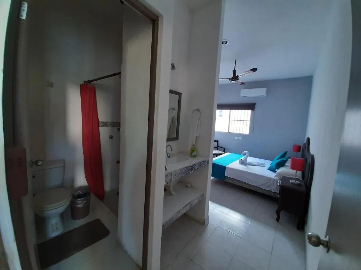 ** Hotel Hostal&Hotel Casa Fernanda Mérida México