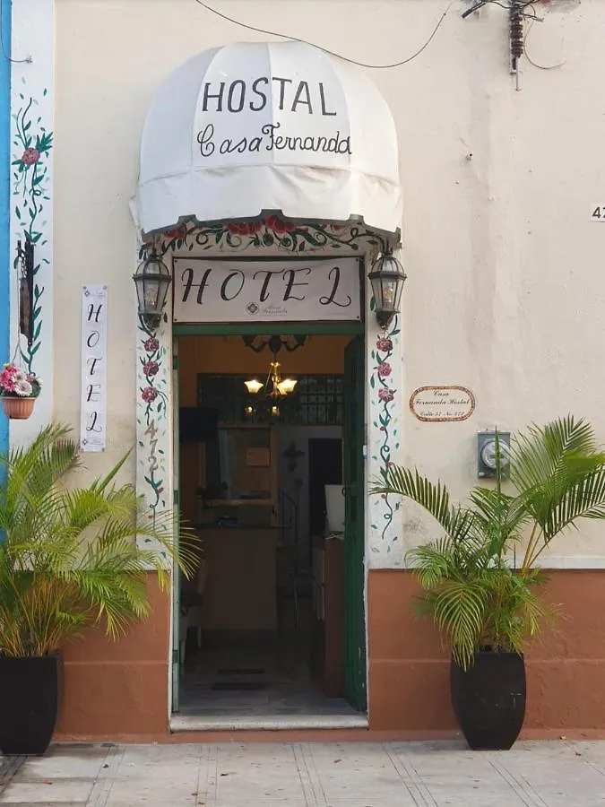 Hostal&Hotel Casa Fernanda Mérida 2*,