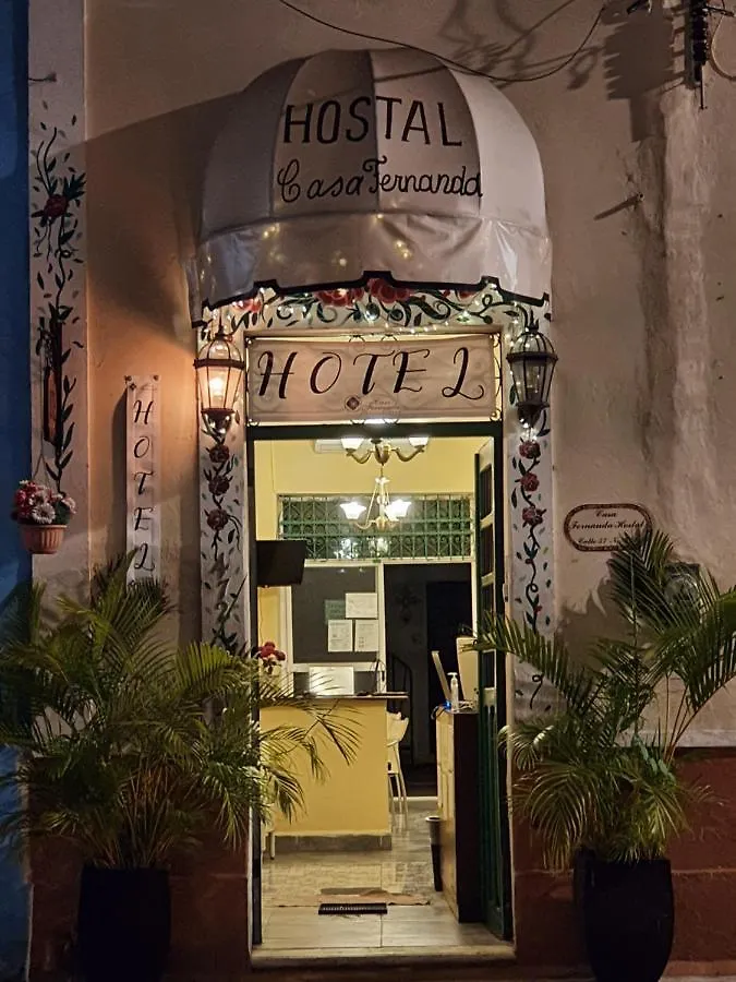 Hotel Hostal&Hotel Casa Fernanda Mérida